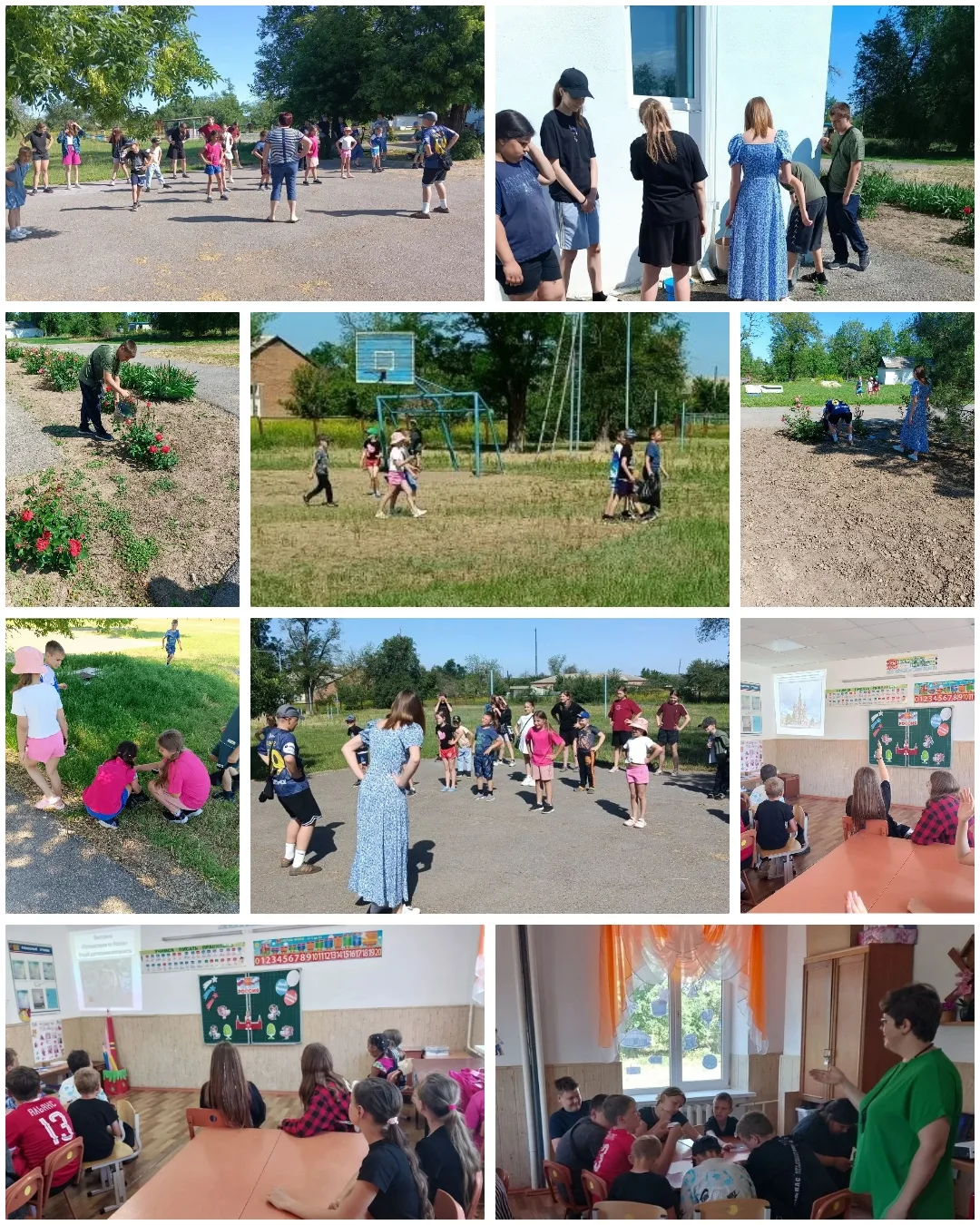 ☀️8 июня в нашем пришкольном лагере было по-настоящему энергично и познавательно 👇 🕰 ...