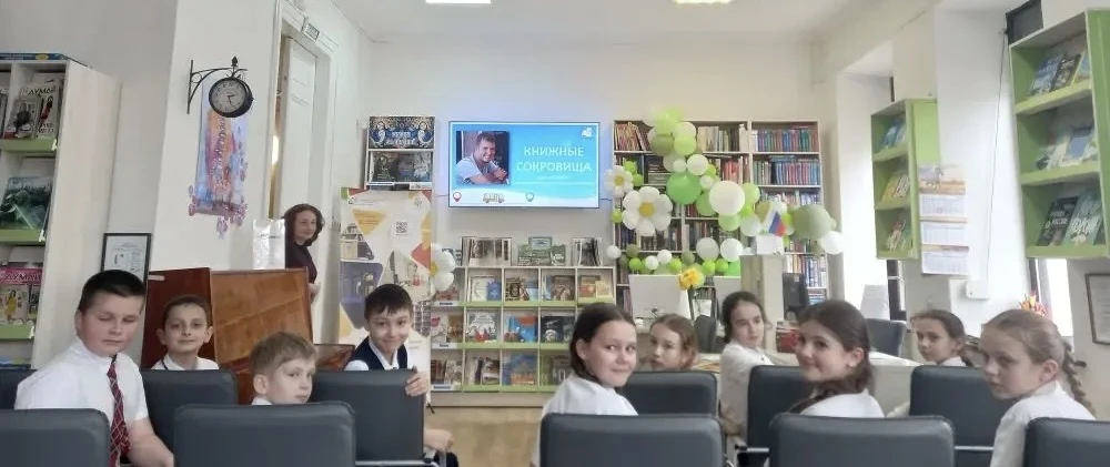 📚25 марта учащиеся 4-А, 4-В, 4-Е, 4-Д классов (кл.рук.: Черная Е.Е., Игнатова И.В., Карачевцева Е.В.