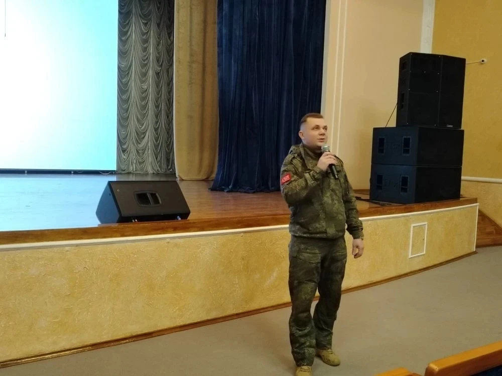 Эхо войны в объективе современности 🎥  В университете состоялся показ фильмов от Межрегионального по