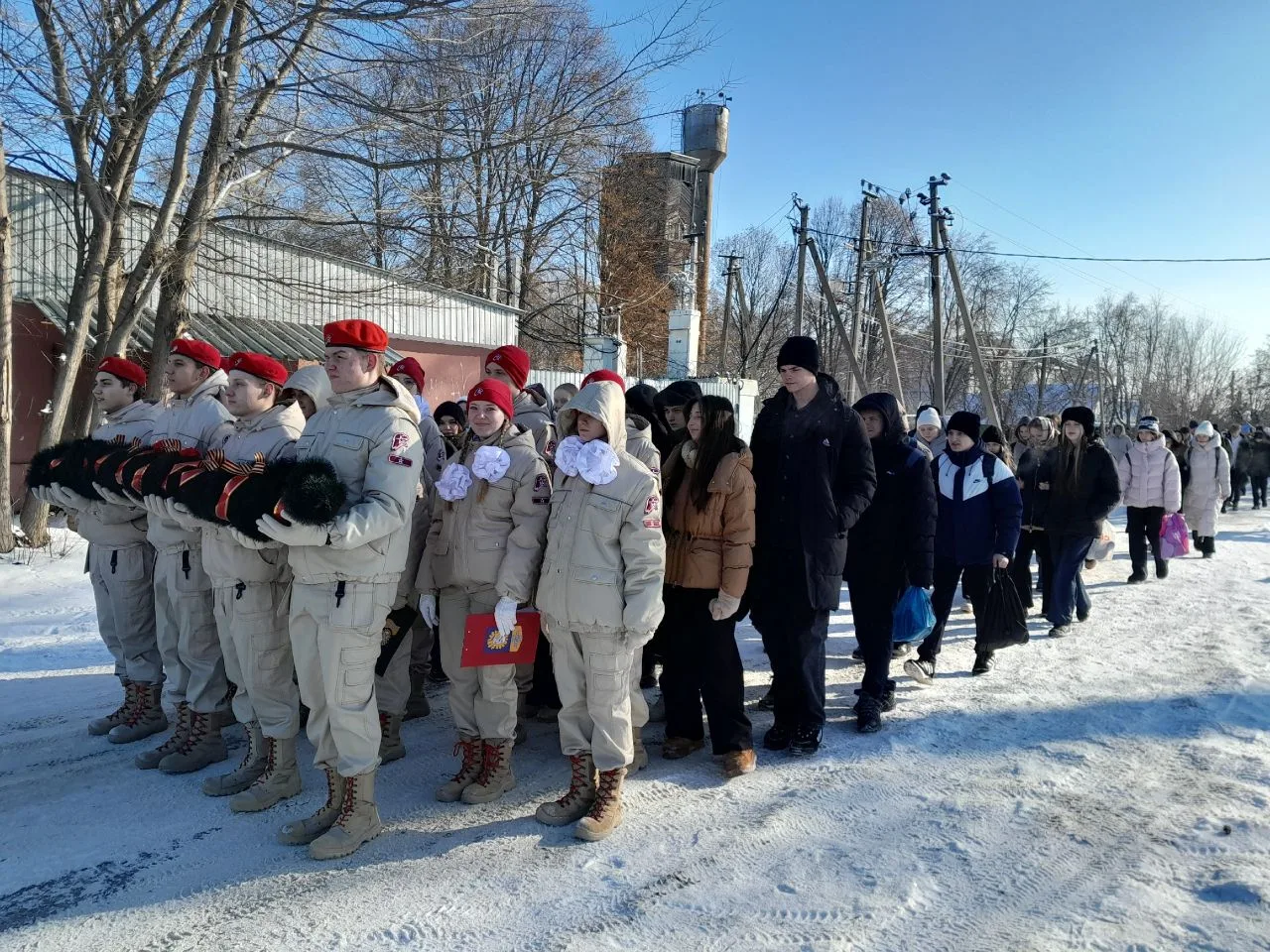 Январский день, окрашенный морозной дымкой, навсегда вписан золотыми буквами в историю Воронежа. 25 