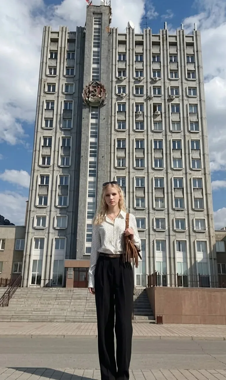 🌟 Наша ученица — в роли Главы округа!