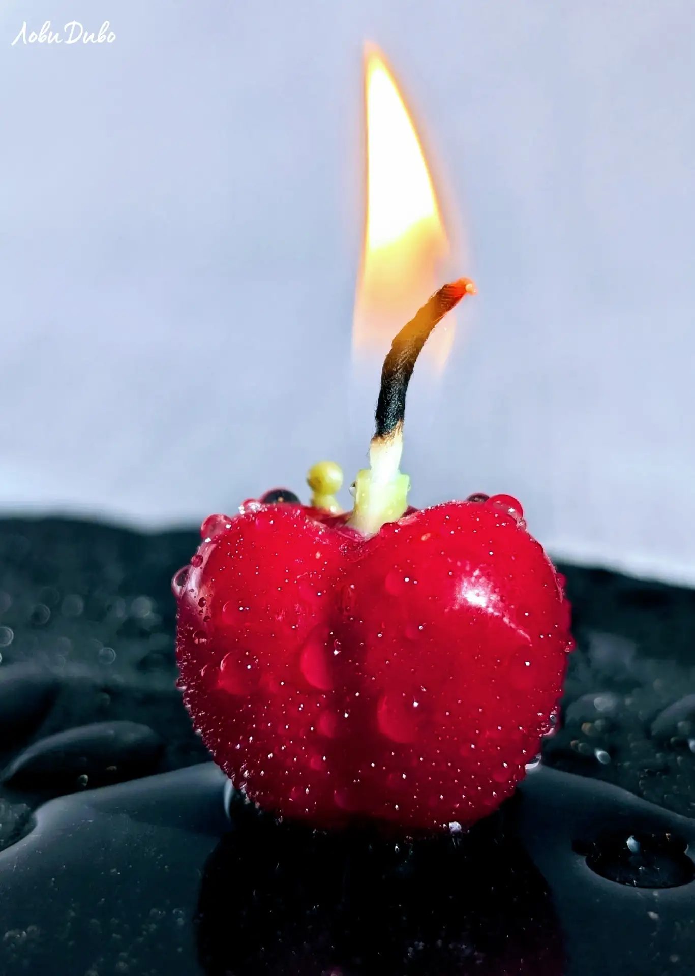 🍒Вишни/черешни много не бывает.
Ручная лепка, без использования лака и втирки, полностью из воска.�