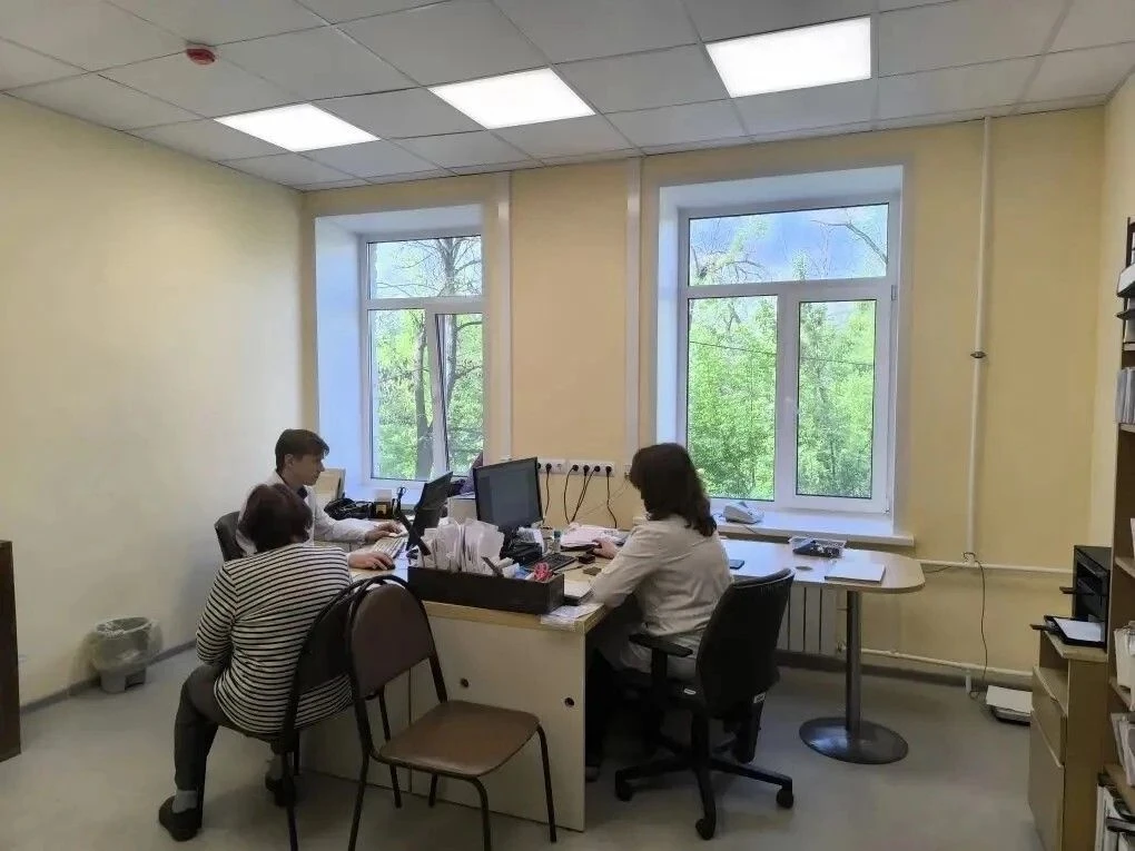 Уже больше месяца работает в обновлённом формате отделение №2 Балаковской районной поликлиники  За э