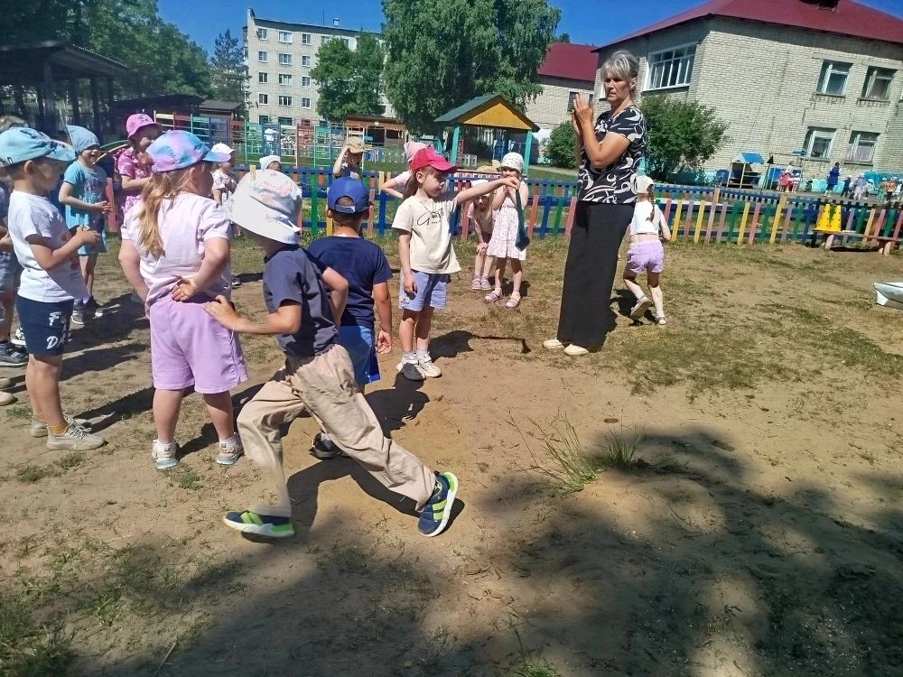 ‼️🌎В детском саду Сказка сегодня марафон дворовых игр, приуроченный к Международному д...