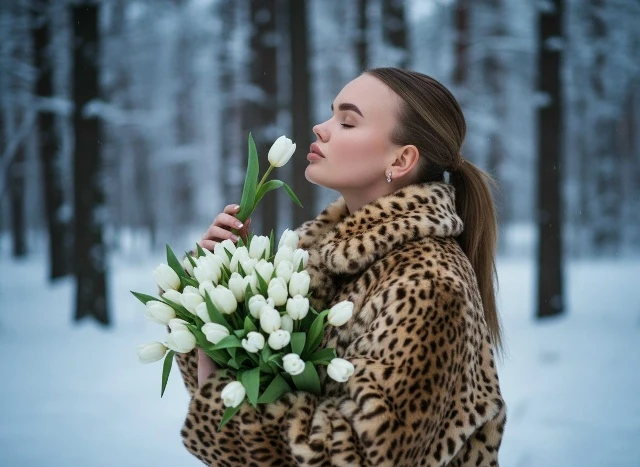 Стильная фотосессия из вашего фото за 1 минуту бесплатно!