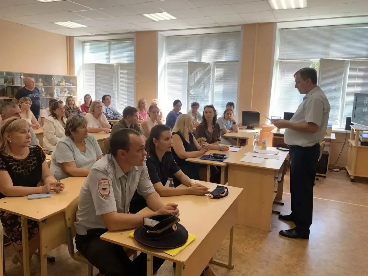 🛡️ НАШ ЛИЦЕЙ СДАЛ ЭКЗАМЕН НА БЕЗОПАСНОСТЬ: ИТОГИ МАСШТАБНЫХ УЧЕНИЙ 🔐