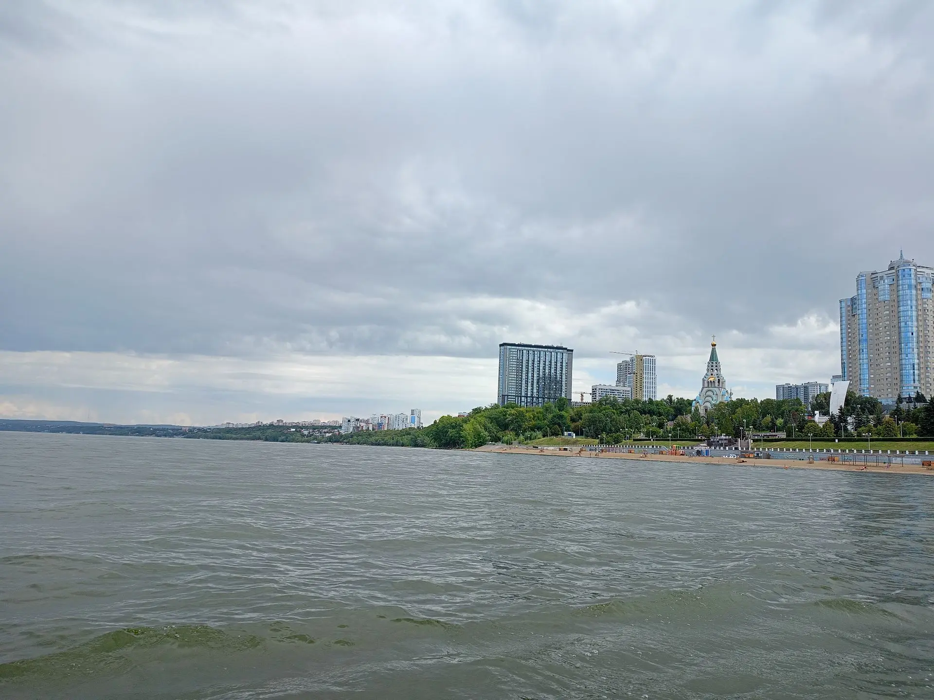 🌧 Погода в Самаре 9 сентября