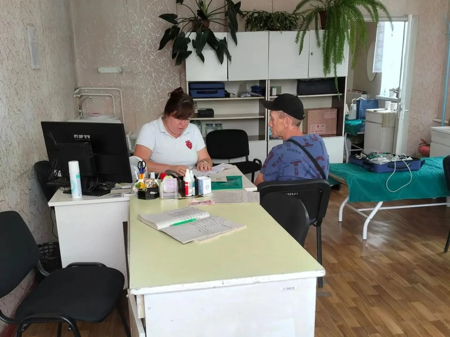 👨‍⚕️Калужские медики провели приём пациентов в городе Золотое на квартале Солнечный
 
 Калужские ме