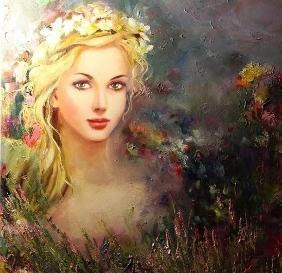 Чтобы женщину страстно желали. Шёпоток - ритуал.