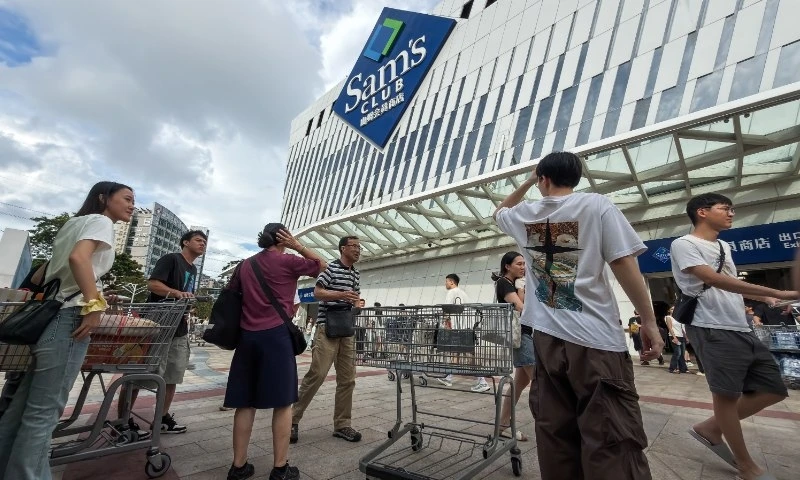 Китайский регулятор вызвал Sam’s Club из-за нарушений в безопасности продуктов
