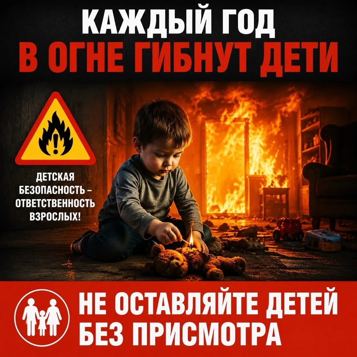 НЕДЕЛЯ БЕЗОПАСНОСТИ 
🔥🔥🔥🔥🔥🔥🔥🔥🔥🔥🔥🔥
‼️ Внимание, родители ! 
В целях повышения безопасност