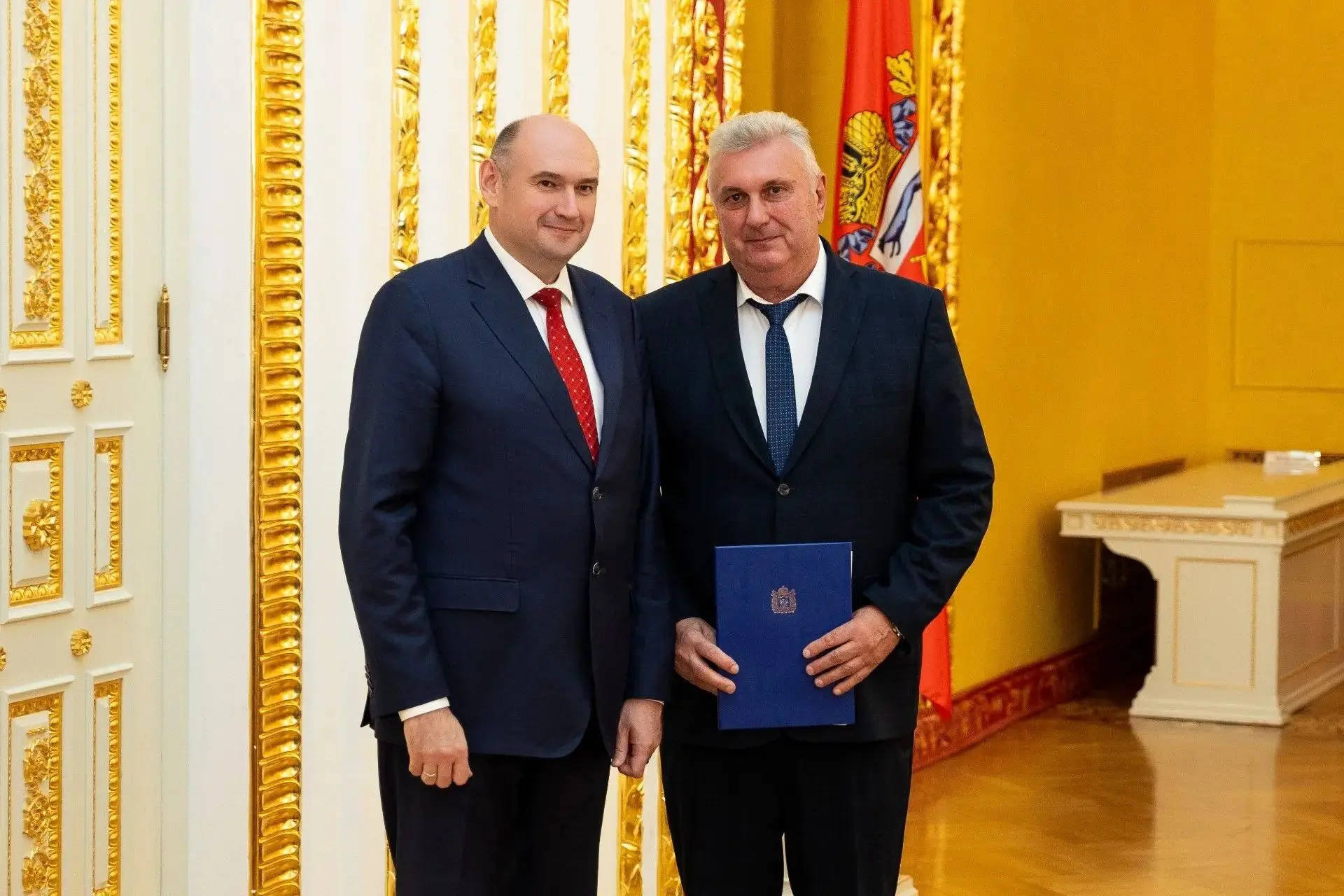 Сакмарский район принял участие в ежегодном областном конкурсе «Лидер экономики Оренбур...