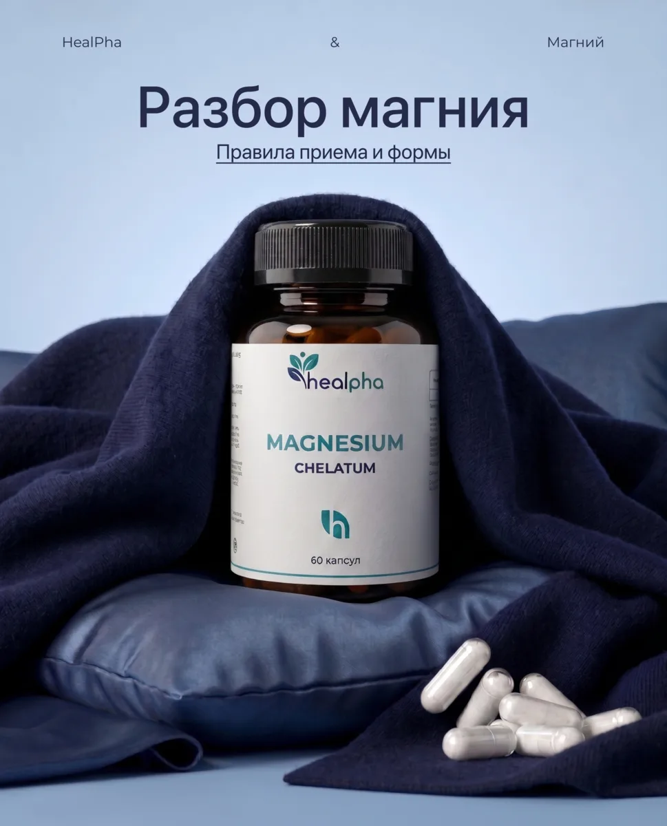 ❓ Топ-5 вопросов про магний
 Коротко и ясно.

1️⃣ Какой магний лучше?
Зависит от цели:
Хелат — 