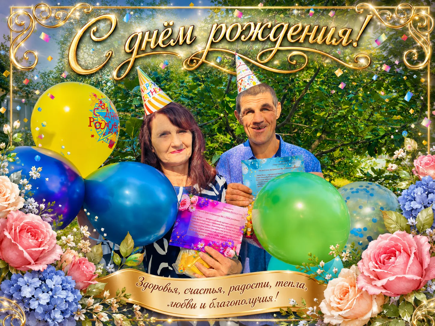 От всей души поздравляем наших именинников с днём рождения!