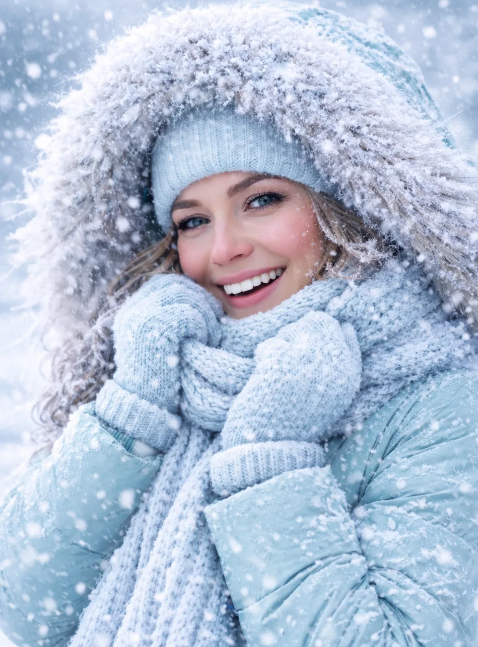 ❄️Зима может быть красивой… но для кожи — это настоящее испытание ❄️  🧊Ледяной ветер, мороз, сухой в