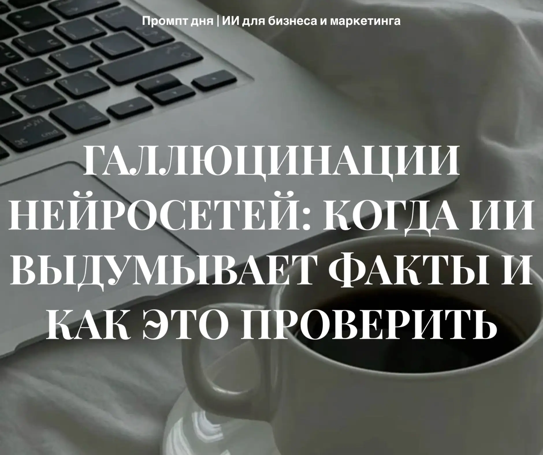 ГАЛЛЮЦИНАЦИИ НЕЙРОСЕТЕЙ: КОГДА ИИ ВЫДУМЫВАЕТ ФАКТЫ И КАК ЭТО ПРОВЕРИТЬ 🔍