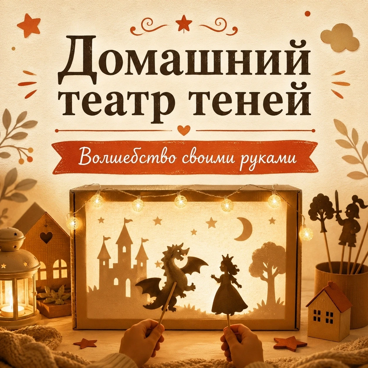 🎭Хотите подарить ребёнку незабываемые эмоции и провести вечер не за гаджетами, а за увлекательным т