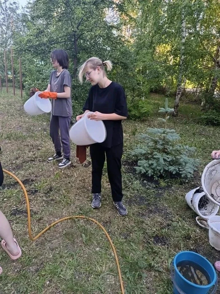 ❤Тепло наших рук — в каждом цветке! Как работает кружок «Эколог» в Сергиевском губернск...