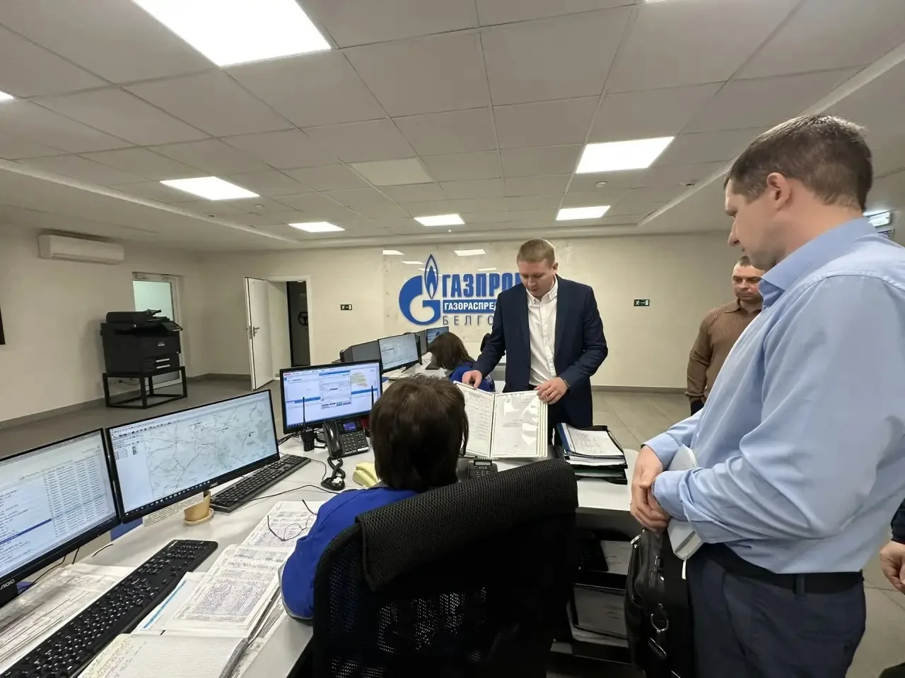⚙️ Совершенствуем работу аварийно-диспетчерских служб региона    В белгородском филиале состоялось в