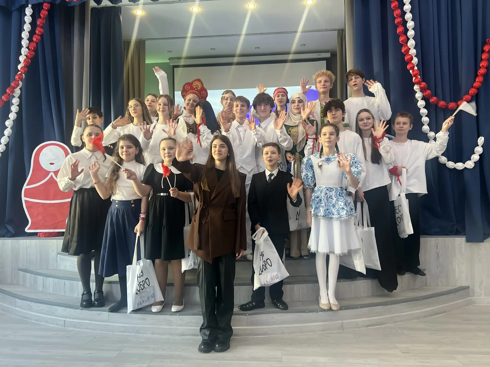 🎭 Выступление на «Открытом московском фестивале “1+1”: равные условия – равные возможности»  📅 10 ма