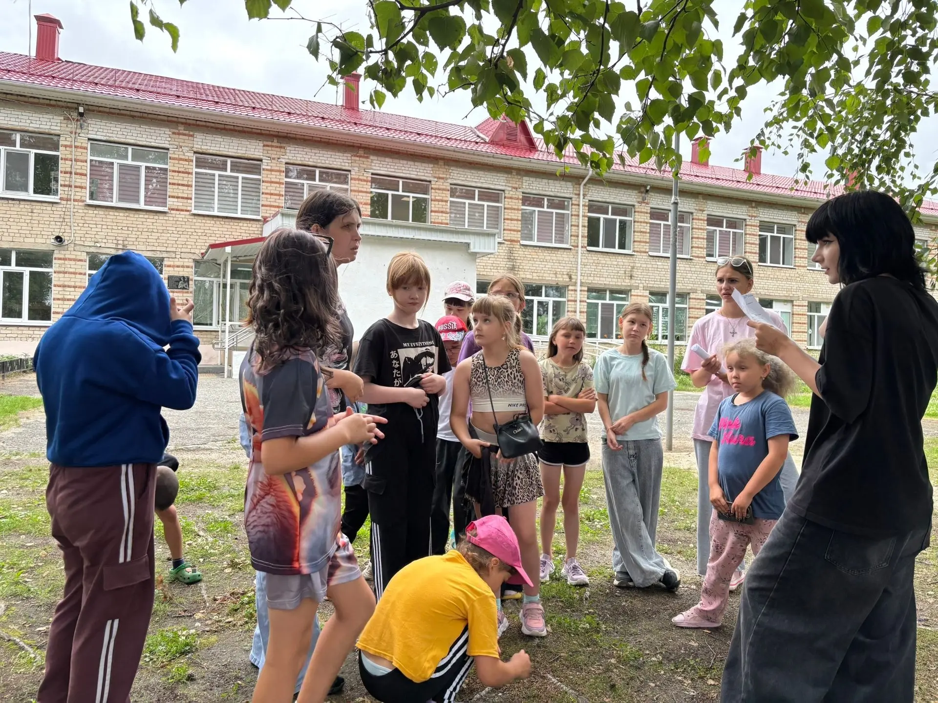 ⚡️Незаметно пролетел 6 день в лагере «Радуга»!  Он помог нам узнать много нового о культуре и традиц
