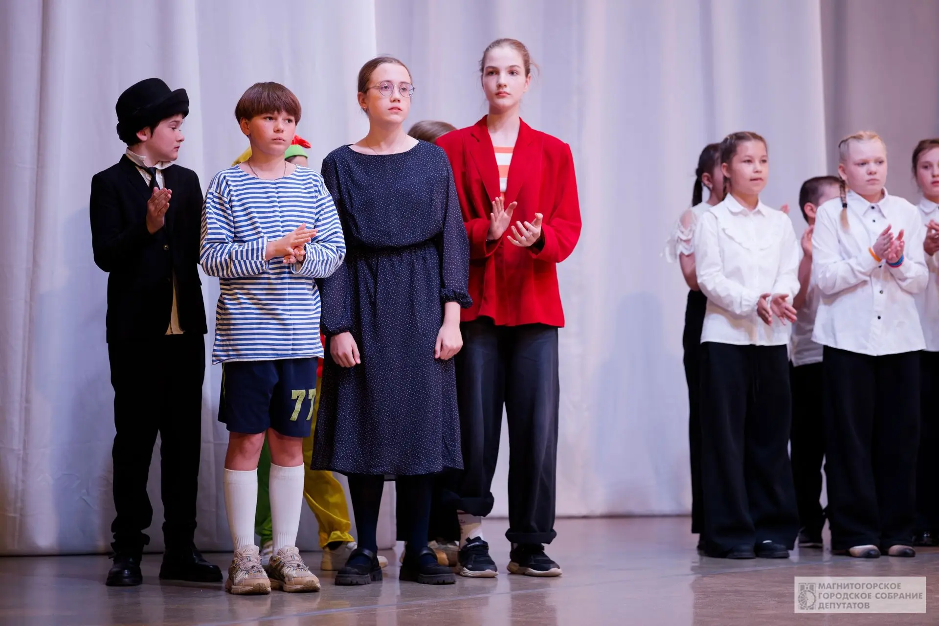 На прошедшей неделе в нашем городе состоялся финал историко-краеведческого конкурса "Моя Магнитка" Н
