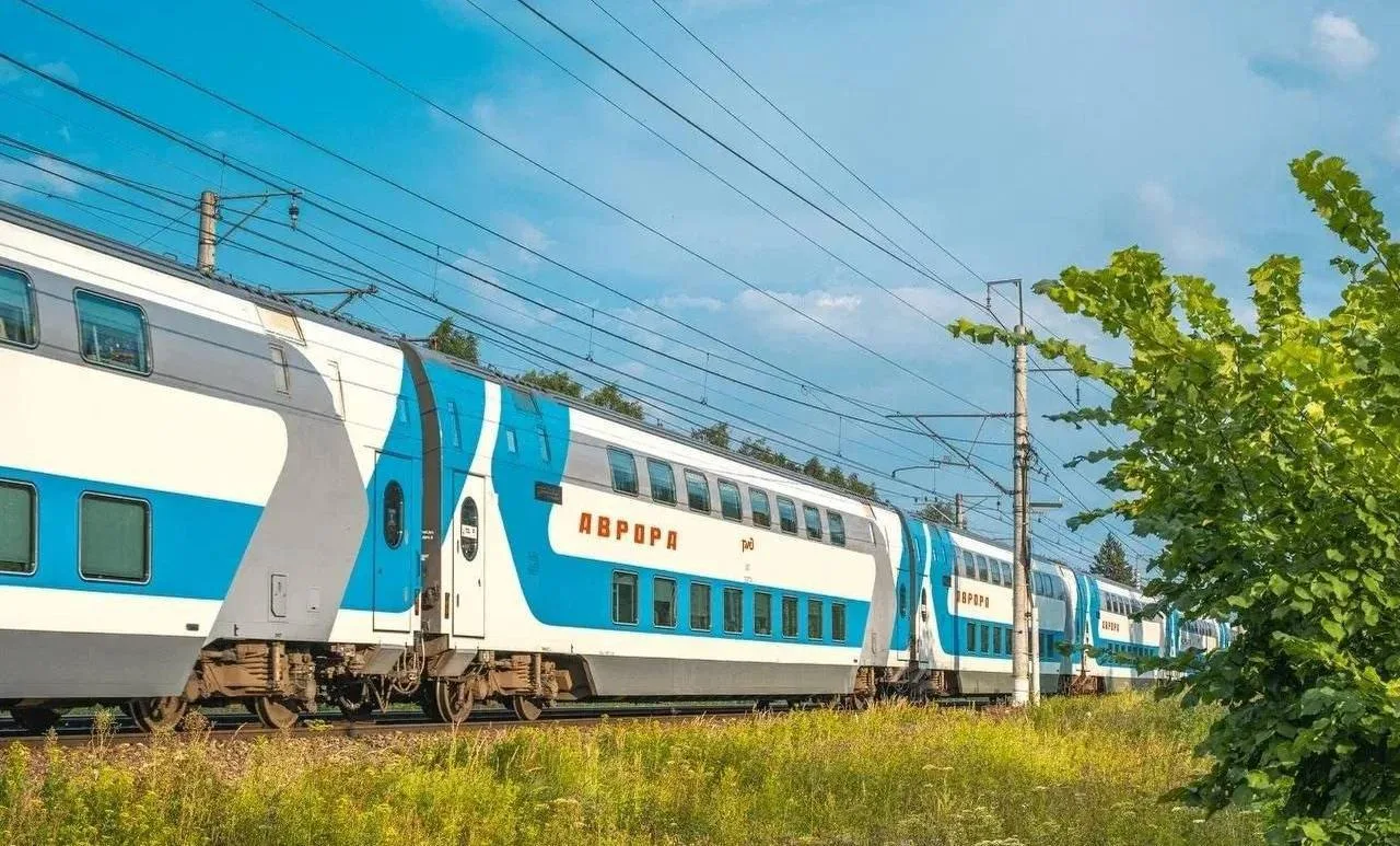 🚂 Двухэтажные «Авроры» выйдут на рейс между Питером и Выборгом.