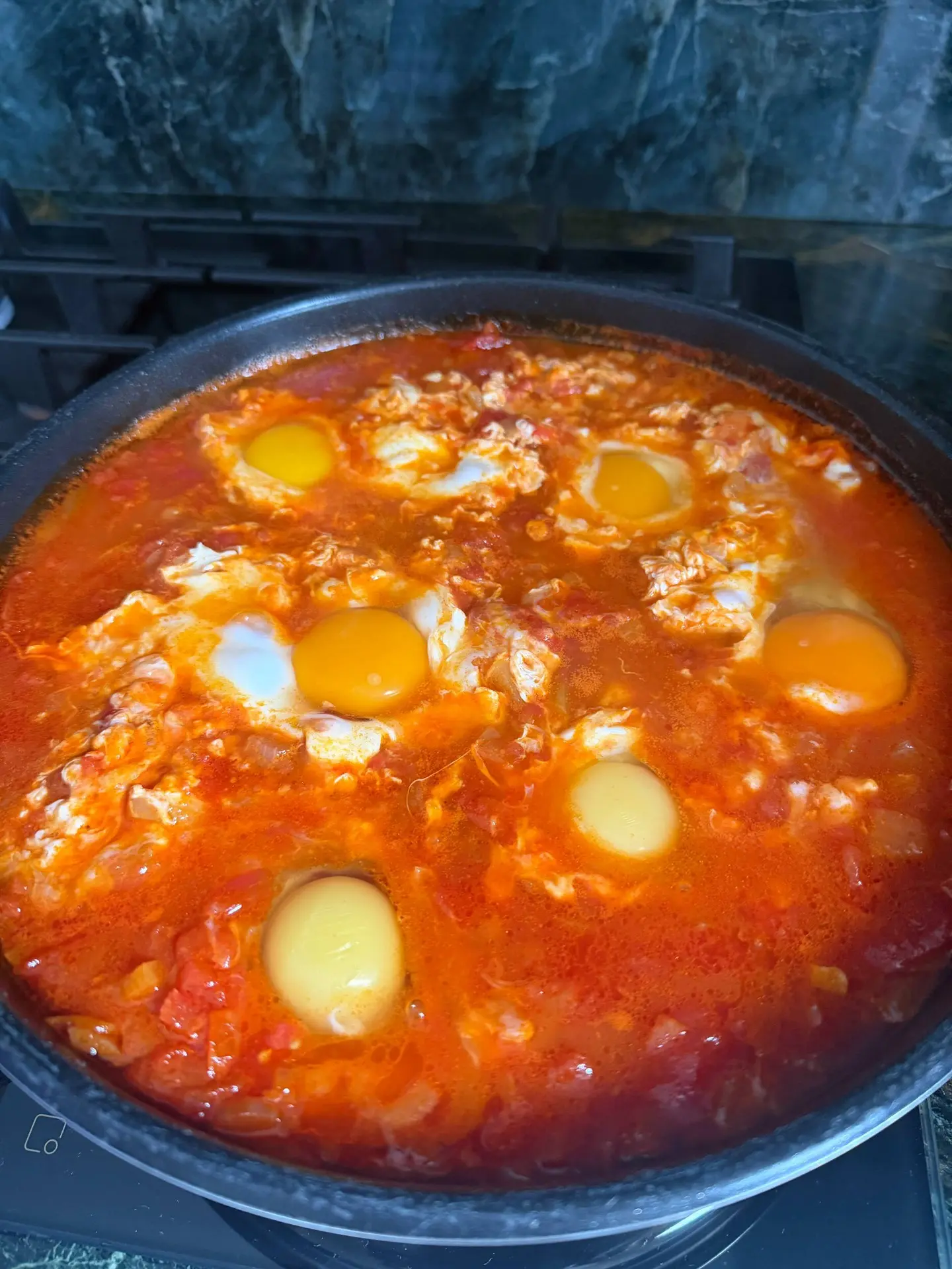 Поехала за розами, попала на вкусную шакшуку)