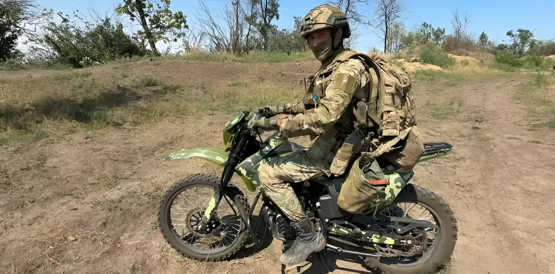 🏍️ На Запорожском направлении мотоштурмовые группы группировки войск «Восток» применяю...