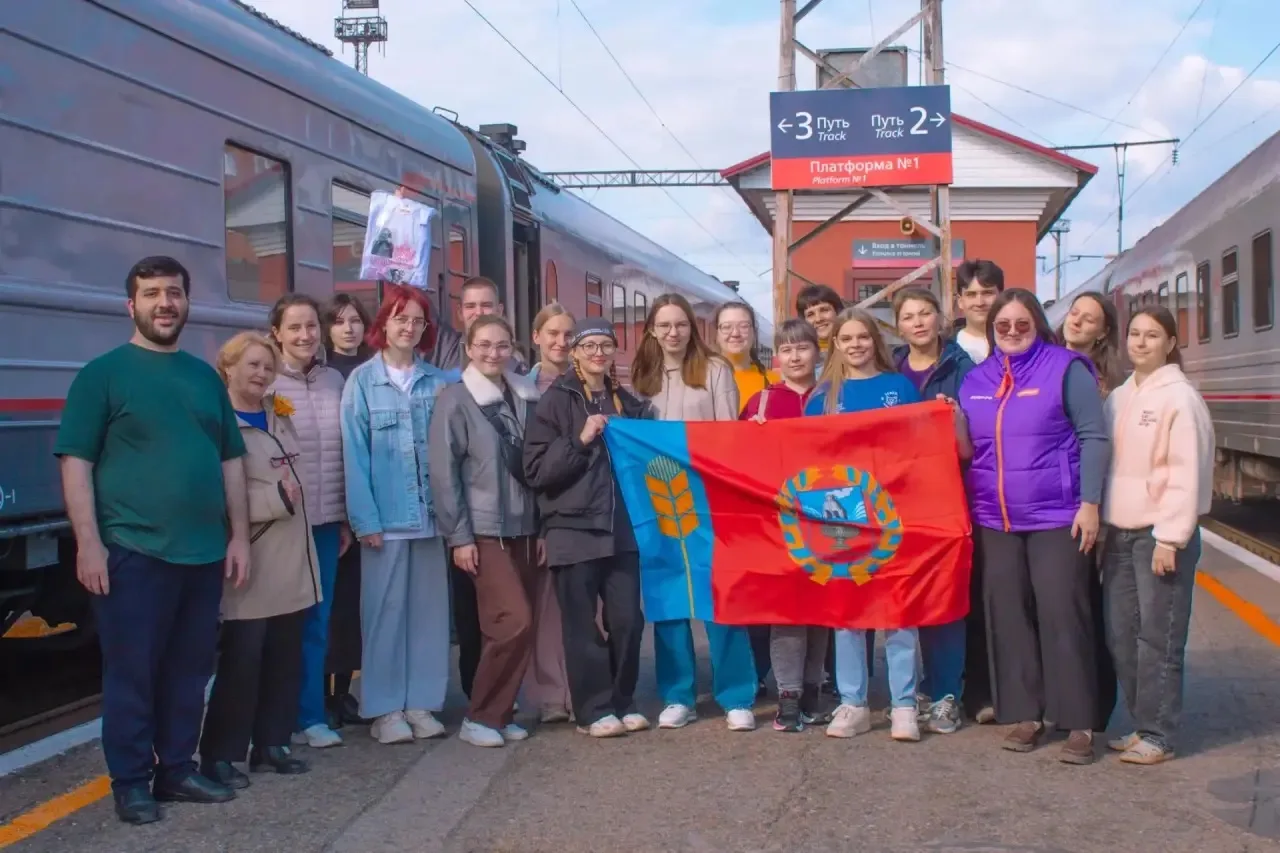 Наши — на  Международном фестивале молодёжи в Екатеринбурге!