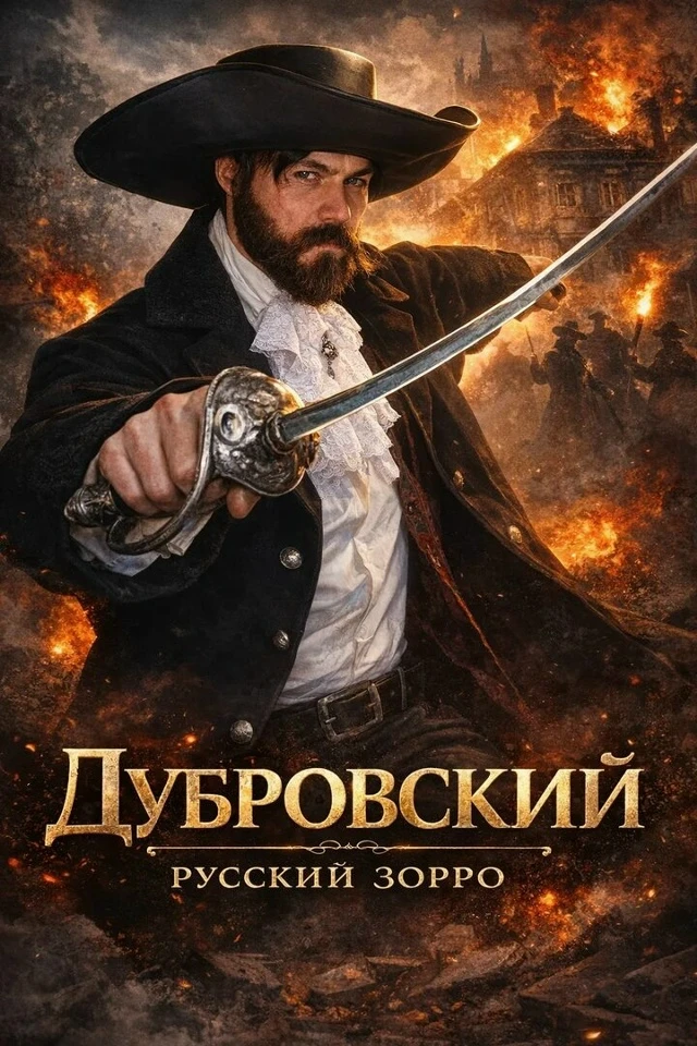 🔥 «Дубровский = Зорро + Монте-Кристо? Я на второй серии — и это реально цепляет!»