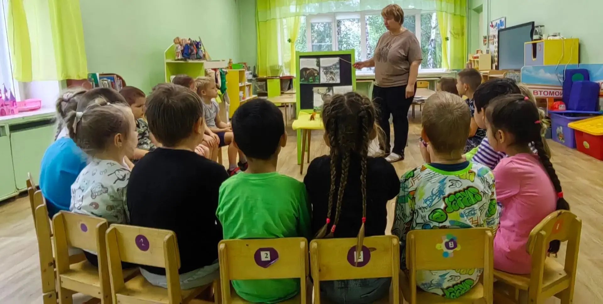 🌳 Лесное приключение наших «Почемучек»!