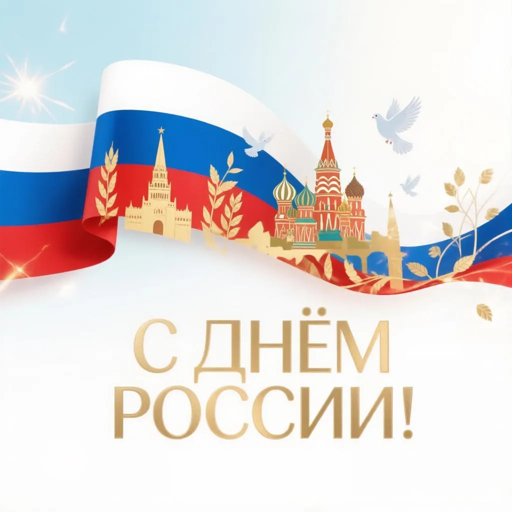 🇷🇺 С Днём России!