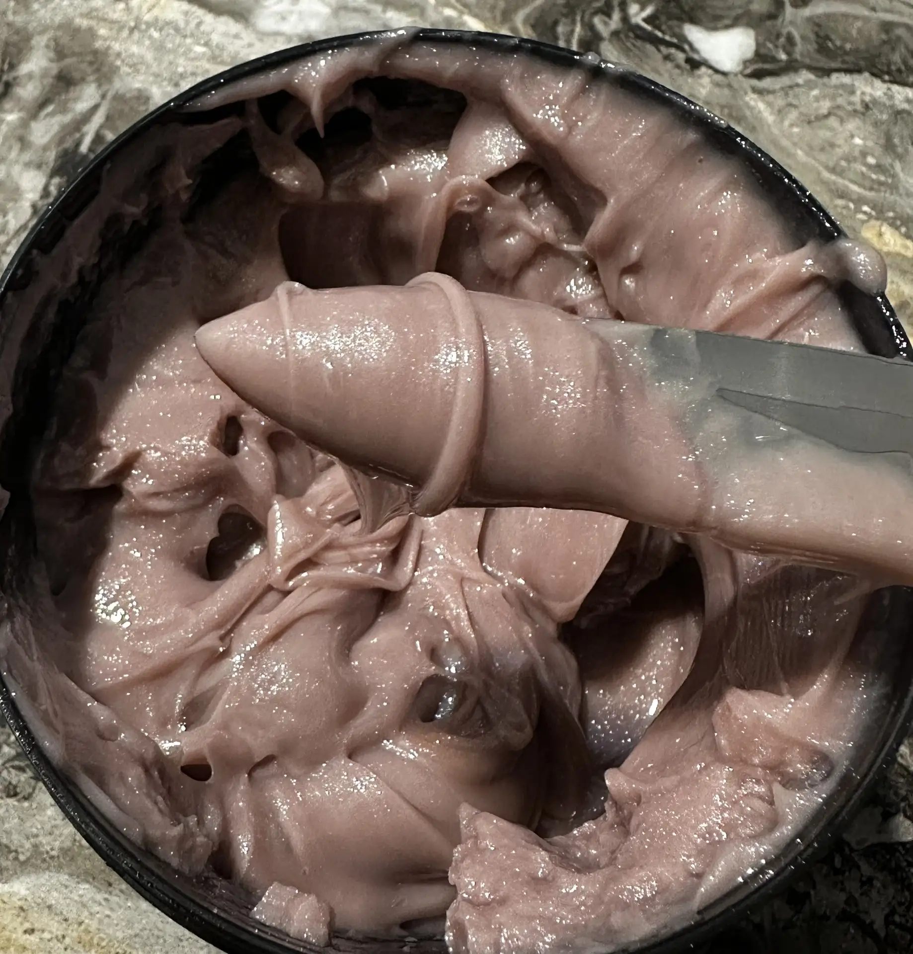 Gel 2 (Гель-желе nude с шиммером):
