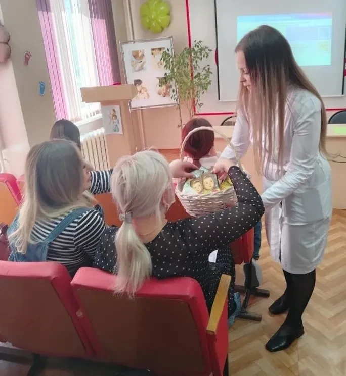 ✨В областном перинатальном центре и женских консультациях Благовещенска отпраздновали День беременны