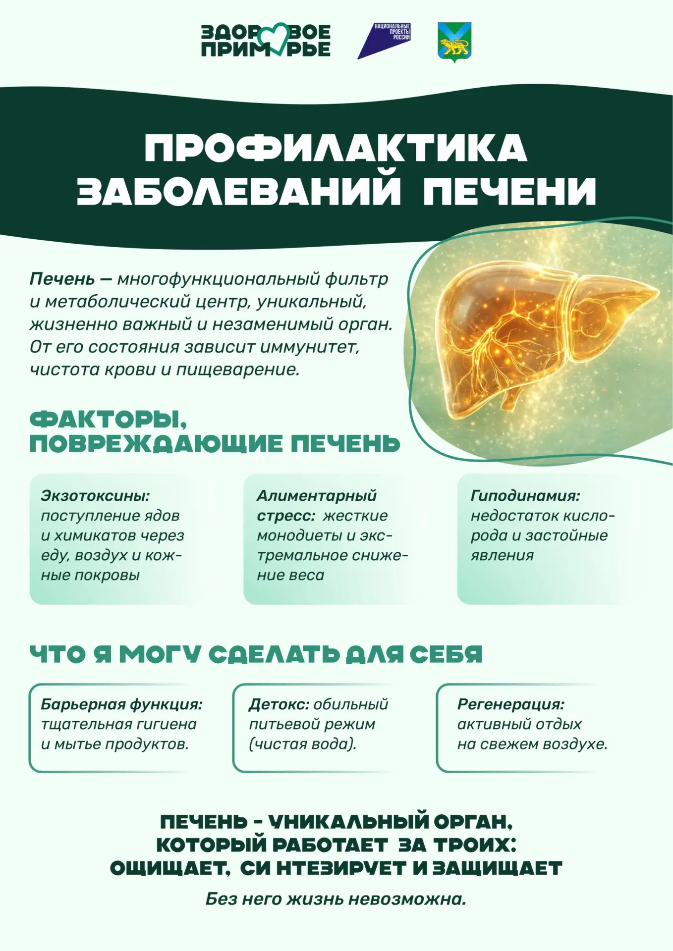 С 27 июля по 2 августа в Приморье проходит Тематическая неделя профилактики заболеваний...