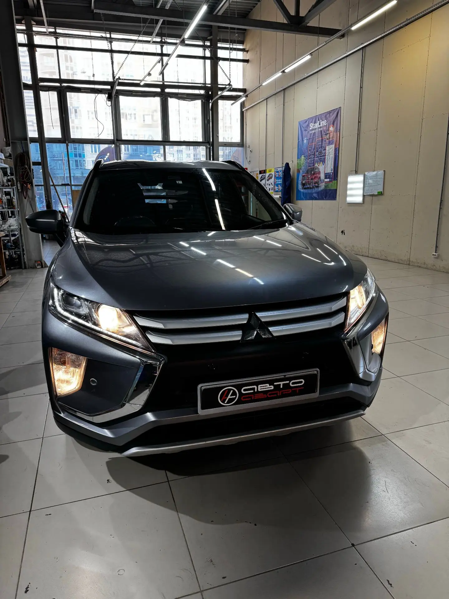 Mitsubishi Eclipse Cross 2018.