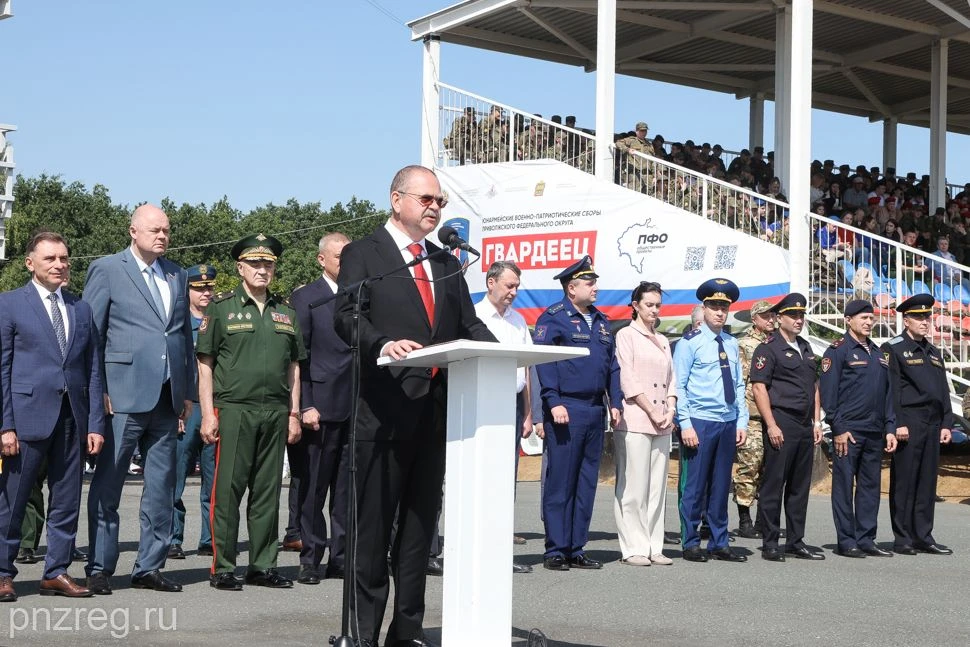 Миссия «Гвардейца» – подготовка будущих курсантов военных вузов, – Олег Мельниченко  В ...