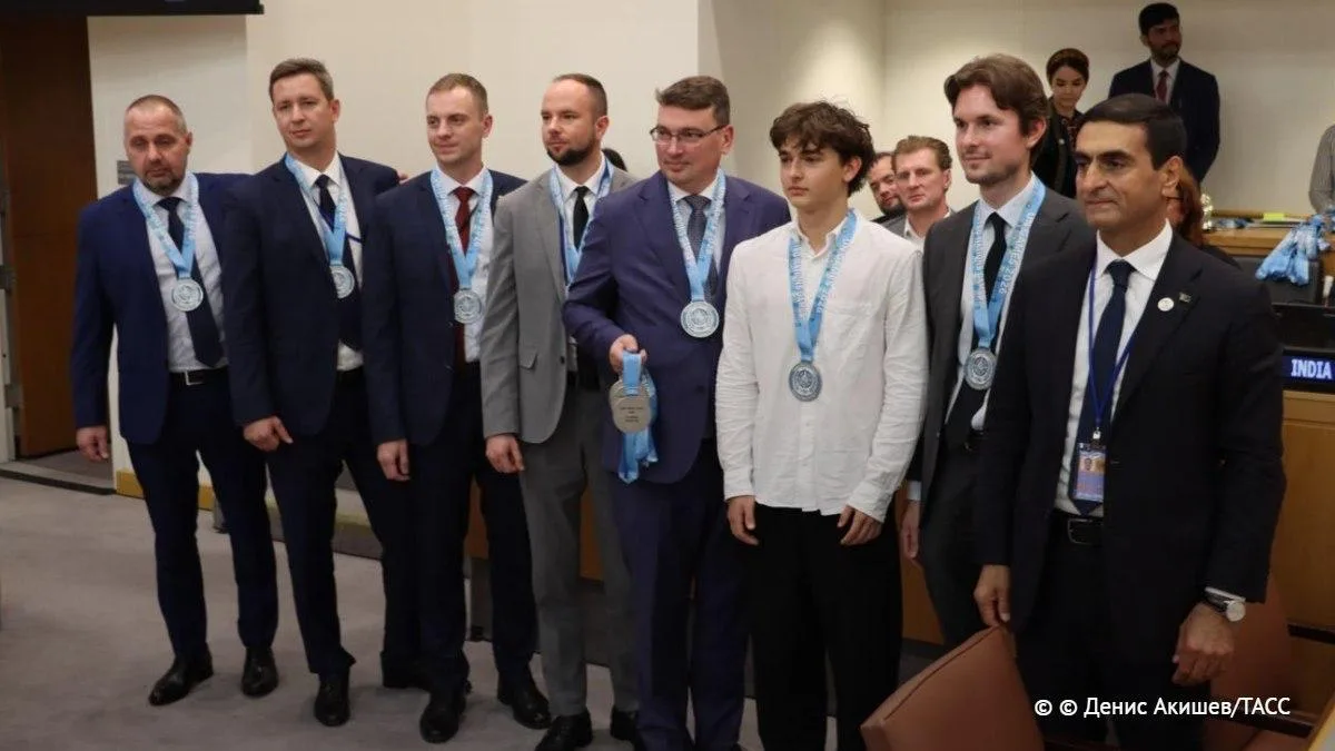 🏅 Россия стала обладателем пяти комплектов медалей на Играх ООН, в том числе завоевала золото в вол