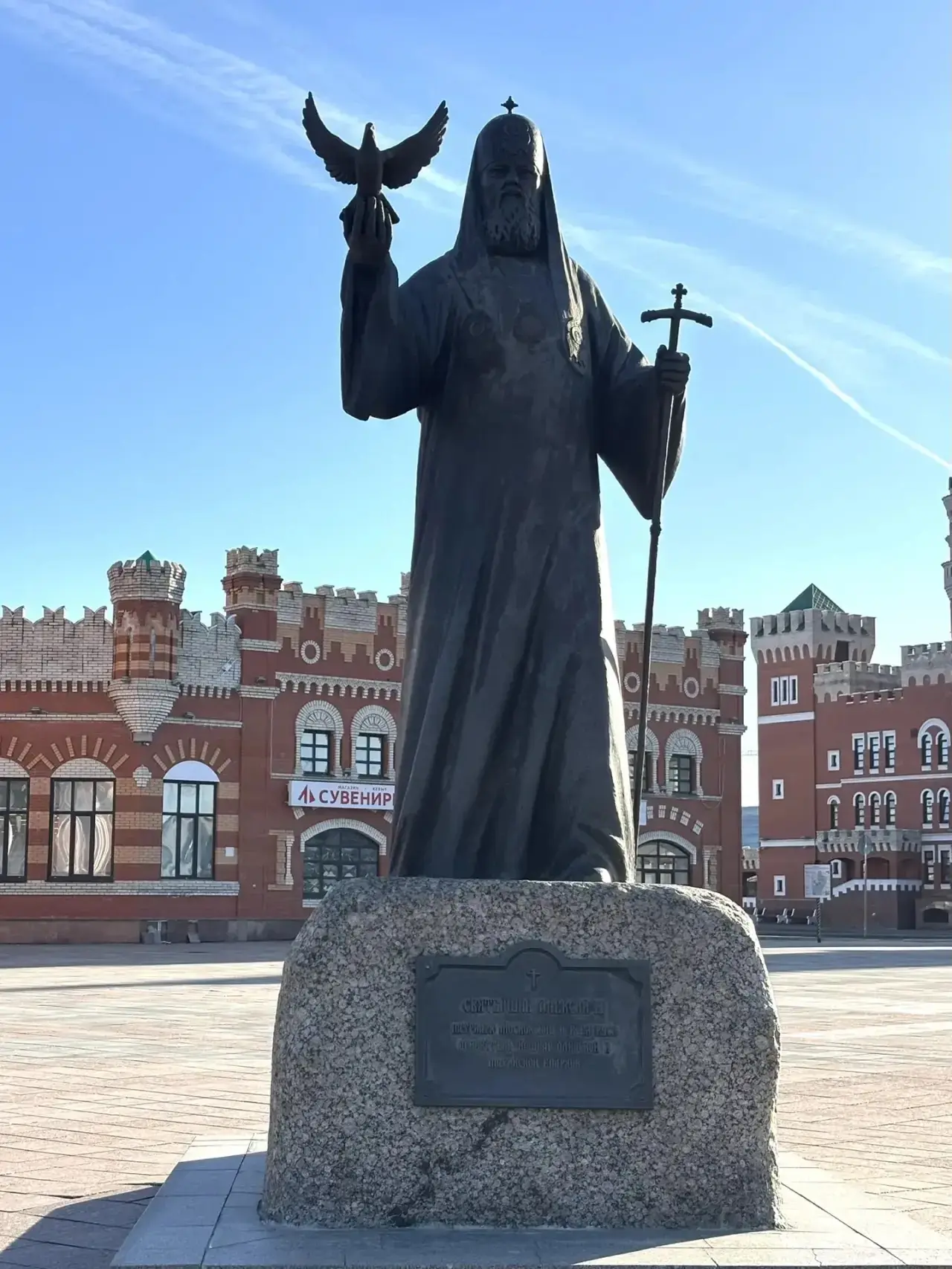 Привет всем из столицы Республики Марий Эл!  Утренняя Йошкар-Ола похожа на фильм-сказку. Пробежался 