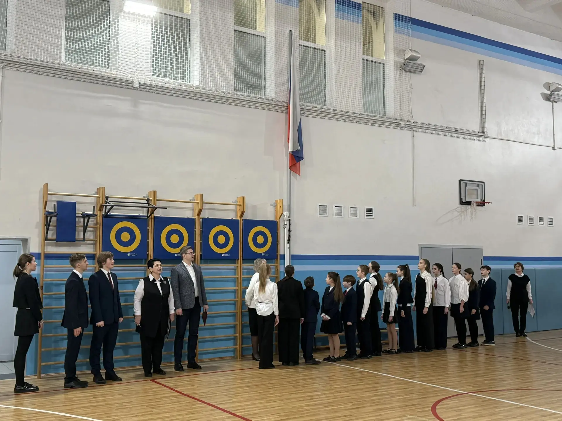📢В понедельник, 2 февраля, в Ивановских школах и колледжах состоялся очередной урок из цикла «Разгов
