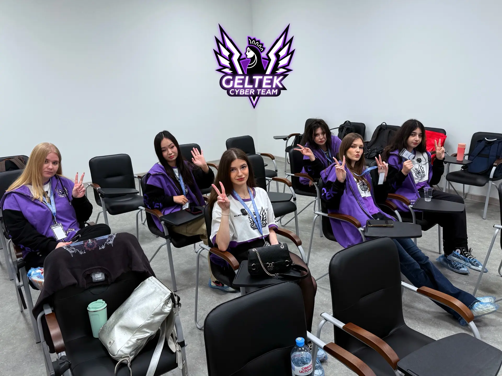 GELTEK CYBER TEAM НА ПРОИЗВОДСТВЕ GELTEK 😍