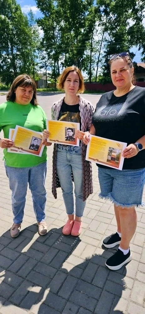 В Новопоселеновском сельсовете прошла необычная акция - работники Цветовского СДК и Новопоселеновско
