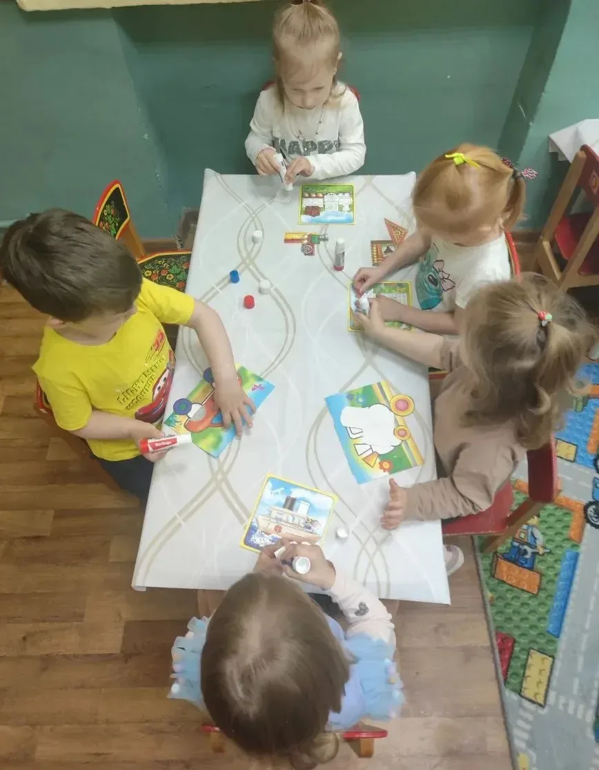 Сегодня в младшей группе нашего сада прошло увлекательное занятие по математической апп...