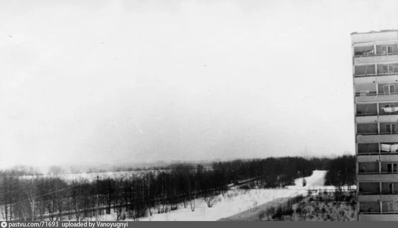 Вид на Крылатское