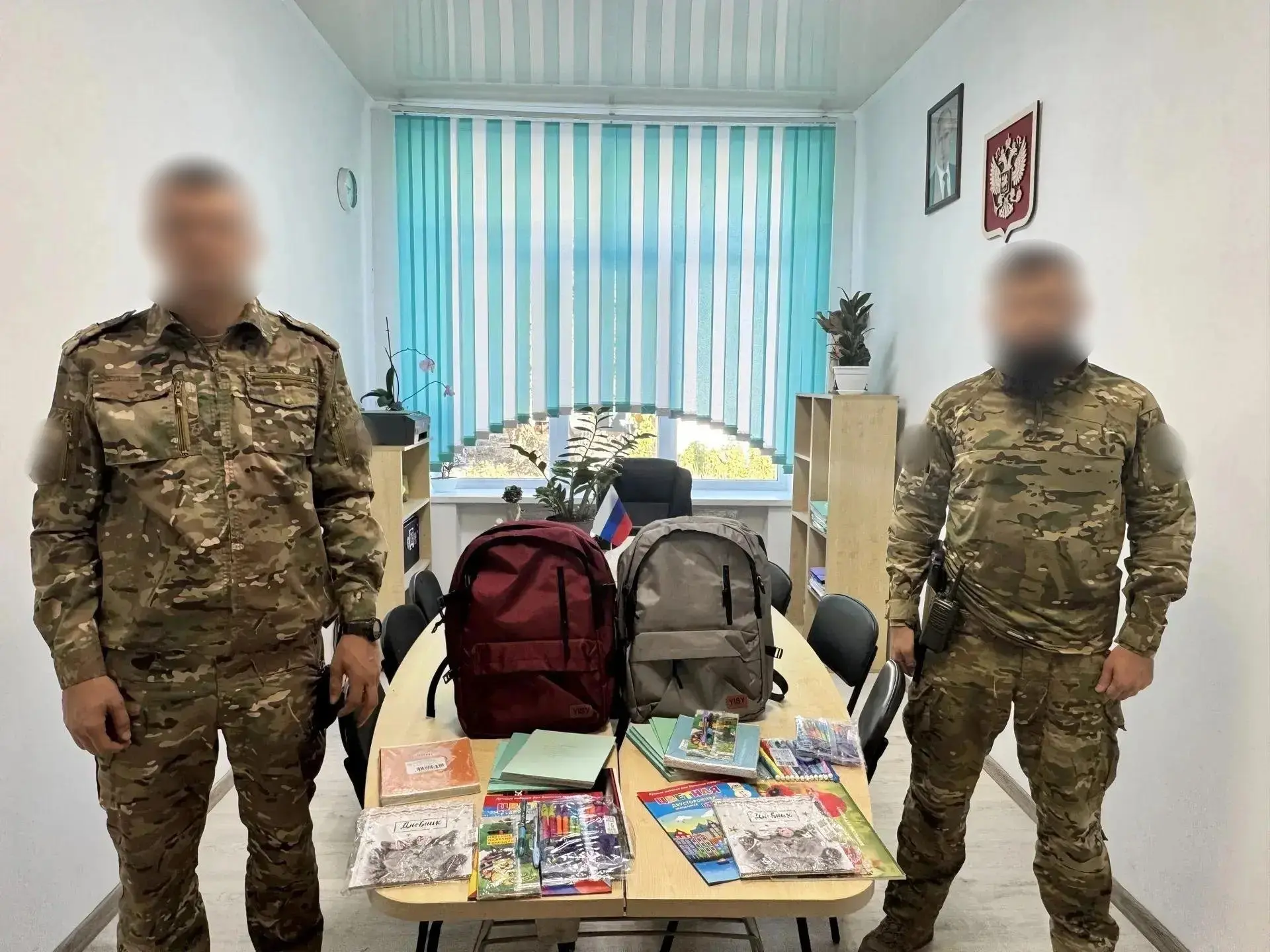 Акция «Собери ребёнка в школу»
