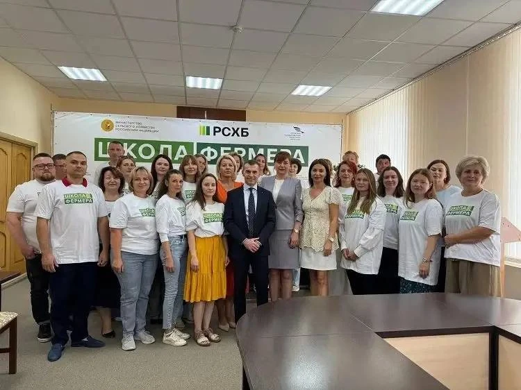 Сергей Пташкин из Ливенского района стал одним из 29 выпускников федерального проекта «Школа фермера
