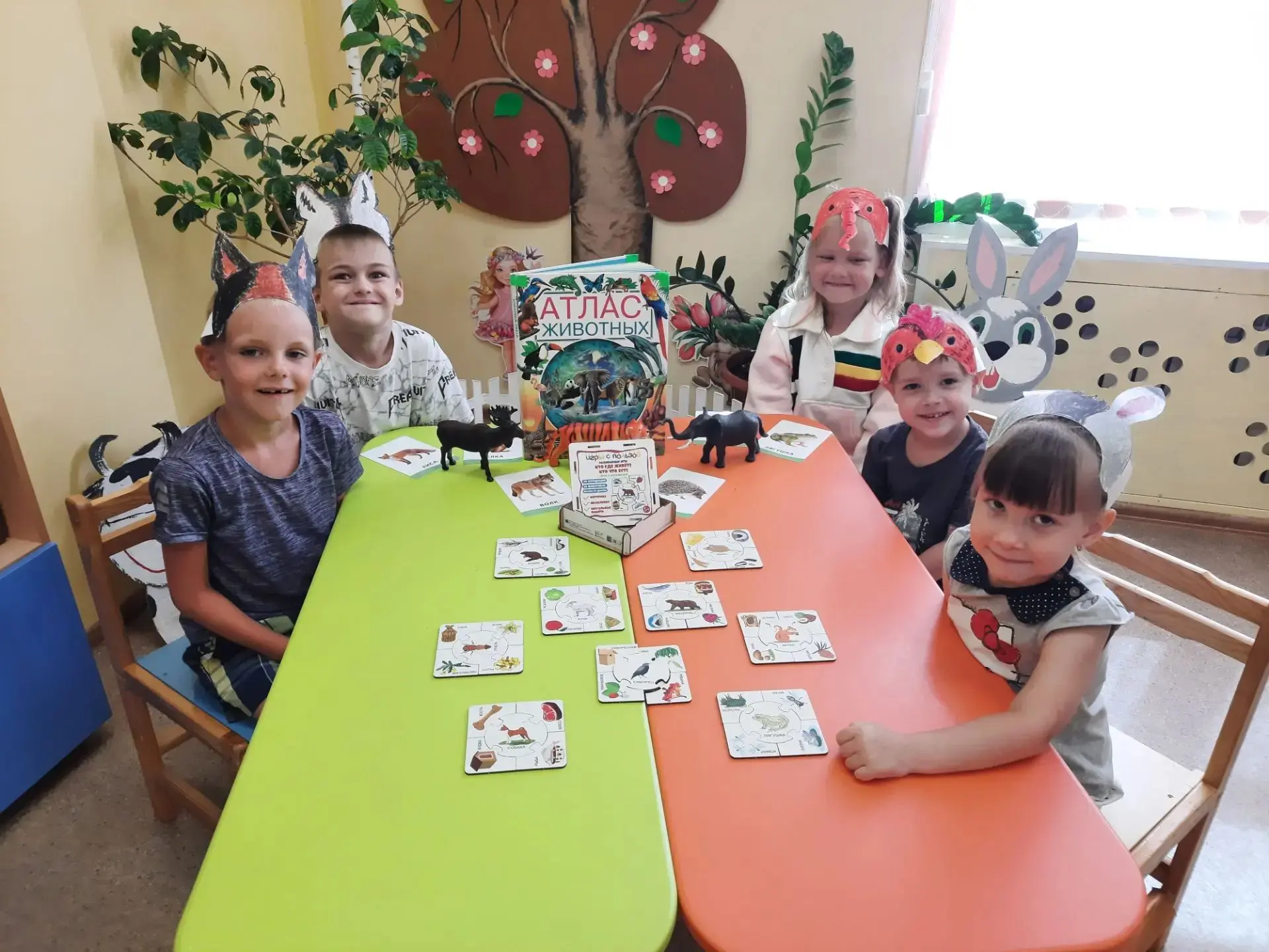 ✅ Для #Нашихдошколят запустили краткосрочный проект «Животные родного края».
     ✅ Представление о 
