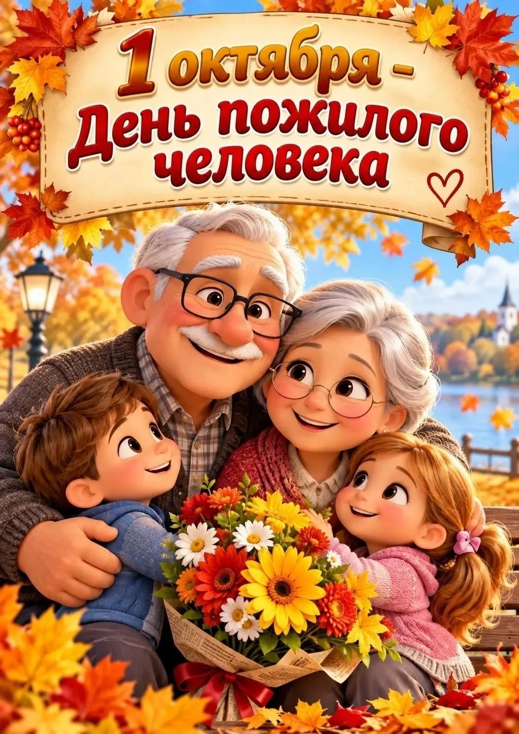 🍂 Добрые дела у «Орлят-дошколят»! 🧡 👵 👴