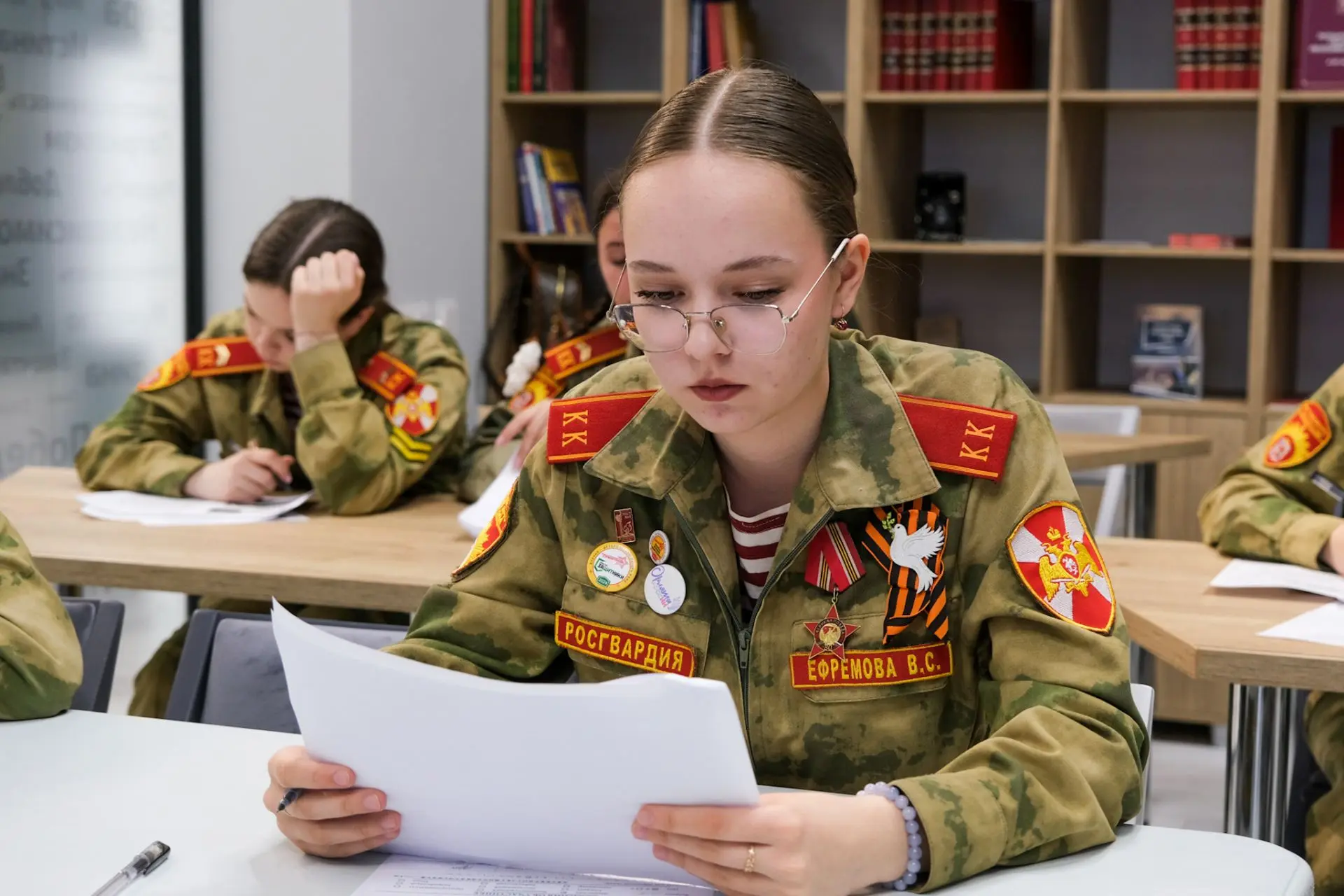 В Приволжье росгвардейцы написали «Диктант Победы»  ➡️В Приволжском ордена Жукова округе войск нацио